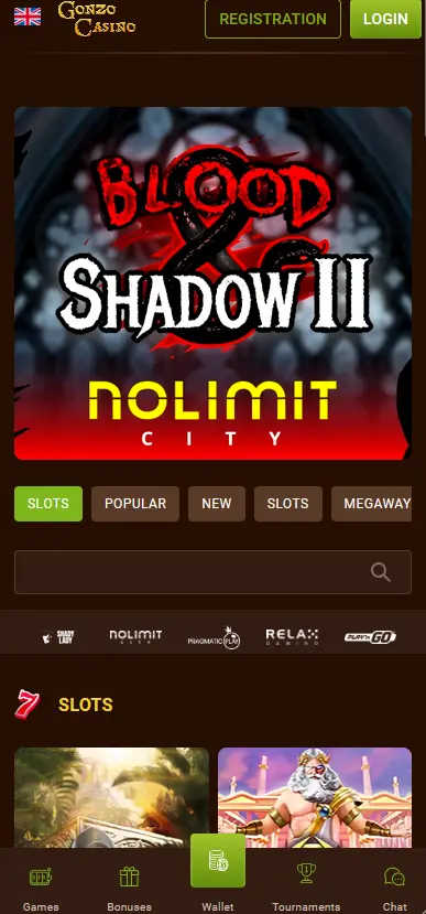 Gonzo Casino App Vorschau